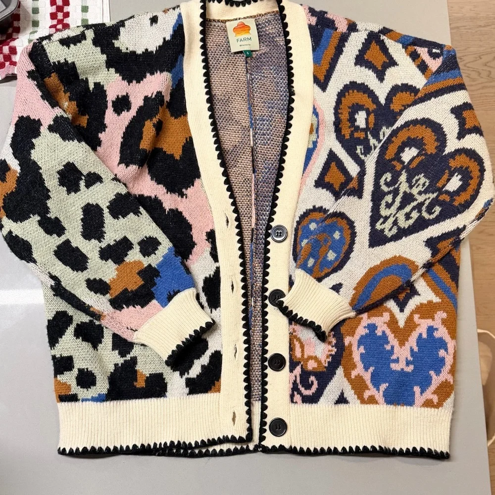 Farm Rio Cardigan - Picture 3 of 4